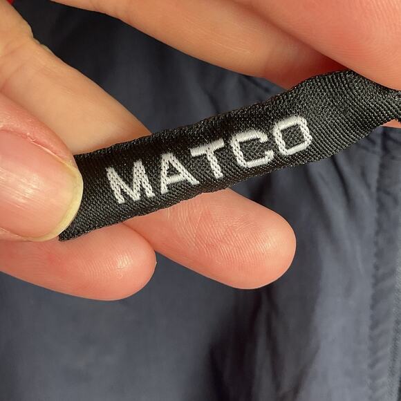 Matco Tools Windbreaker Full Zip Embroidered Logo Jacket XL - Picture 5 of 14